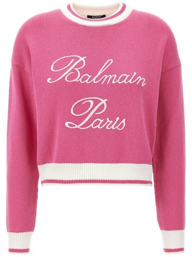 Balmain 'Balmain Signature' Sweater - BALMAIN - BALAAN 1