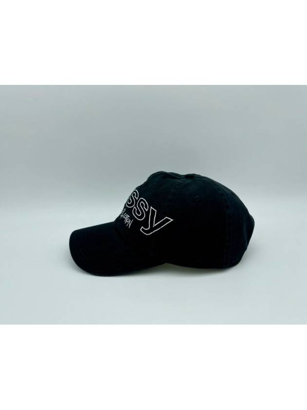 Sports 100 Low Pro Ball Cap Black - STUSSY - BALAAN 3