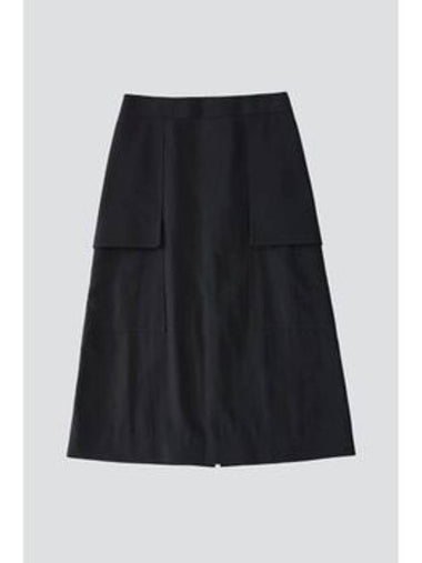 Midi Skirt 1344 Black - STUDIO NICHOLSON - BALAAN 1