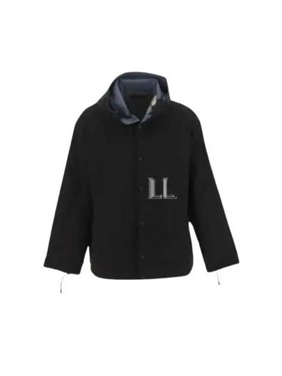 Parasail Hooded Jacket Black - OUR LEGACY - BALAAN 2