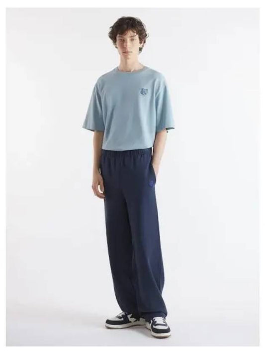 Men s Foxhead Patch Oversized Boxy Fit T Shirt Pracid Domestic Product - MAISON KITSUNE - BALAAN 1