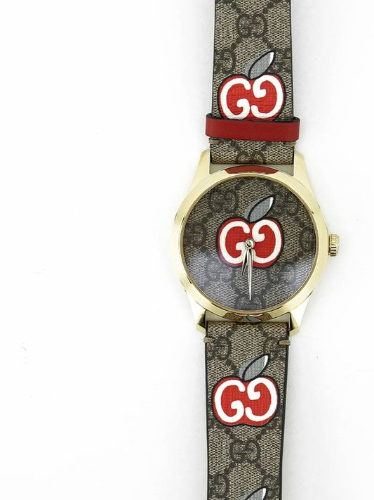 G Timeless 38Mm Watch Brown - GUCCI - BALAAN 2