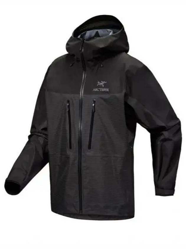 Alpha Logo Track Jacket Black - ARC'TERYX - BALAAN 2