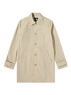 Victor Mac Single Coat Beige - A.P.C. - BALAAN 1