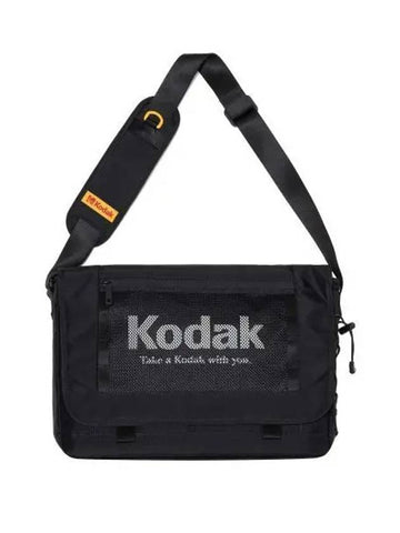 KODAK Foundy Large Messenger Bag BLACK - KODO - BALAAN 1