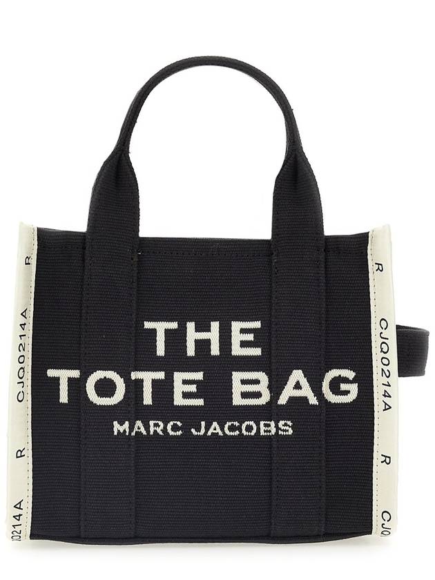 The Jacquard Small Tote Bag Black - MARC JACOBS - BALAAN 2