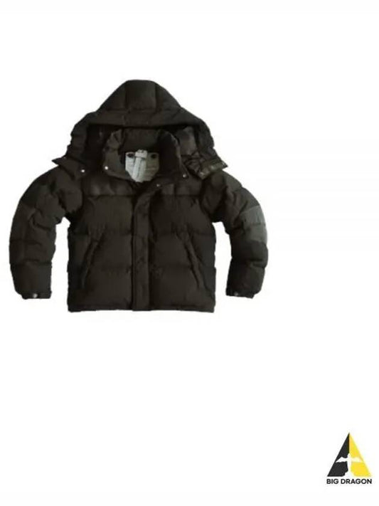 Aspen Combo Down Jacket Green Lizard - TEN C - BALAAN 2