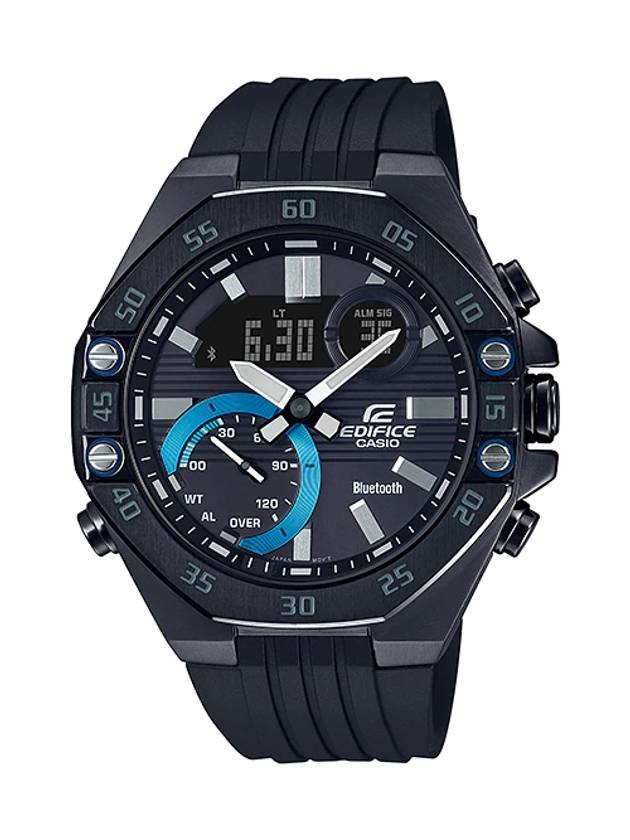 Edifice Bluetooth Urethane Band Watch Black - CASIO - BALAAN 1