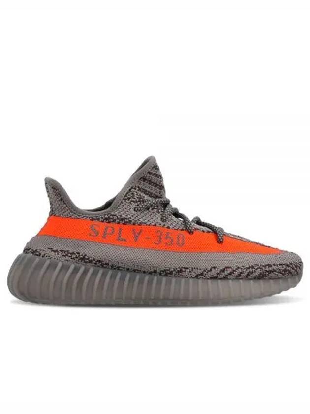 Yeezy Boost 350 V2 Beluga Reflective Low Top Sneakers Grey - ADIDAS - BALAAN 2