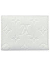 Card Wallet Business Holder Monogram Empreinte Snow White M12177 - LOUIS VUITTON - BALAAN 4