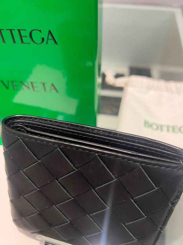 Bottega Veneta Men s Ring Wallet Black New - BOTTEGA VENETA - BALAAN 3