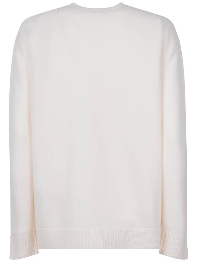 Plata knit top white - MAX MARA - BALAAN 3