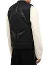 Genius Padded Vest Black - MONCLER - BALAAN 6