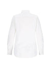 Stretch Slim Fit Long Sleeve Shirt White - POLO RALPH LAUREN - BALAAN 3