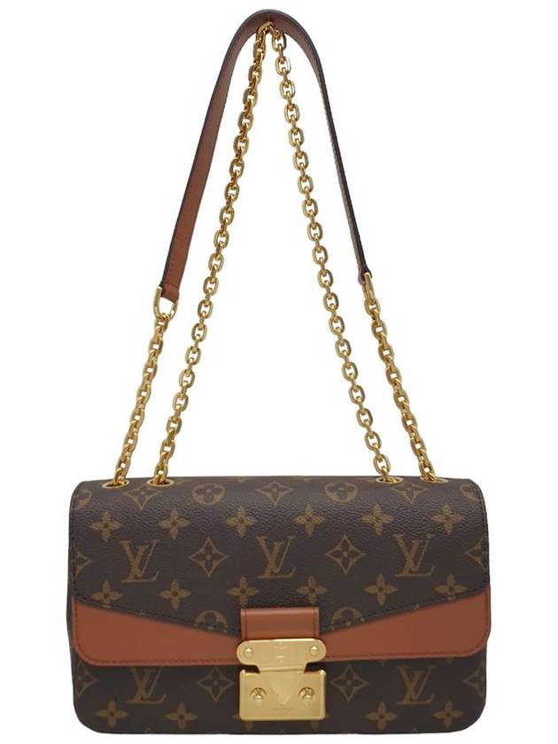 Women s M46127 Monogram Marceau Caramel Chain Shoulder Bag Built in Chip - LOUIS VUITTON - BALAAN 5