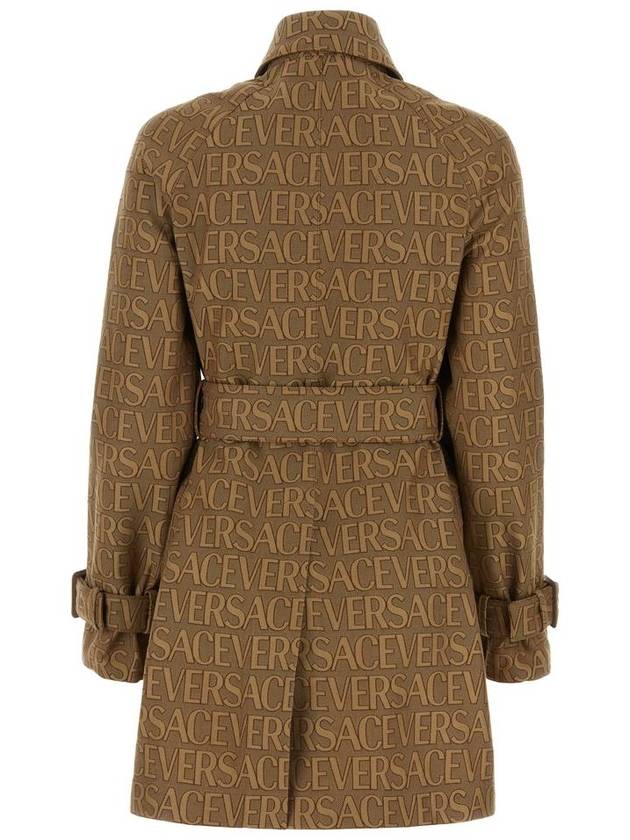 Trench Coat 1010883 1A033152N740 Beige - VERSACE - BALAAN 3