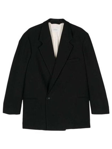 Coat CO1069 LF608 BK999 BLACK - LEMAIRE - BALAAN 1