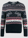 Icon Elephant Pullover Knit Top - THOM BROWNE - BALAAN 3