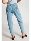 T99 high waist women s jeans WF1MK000 - BALMAIN - BALAAN 4