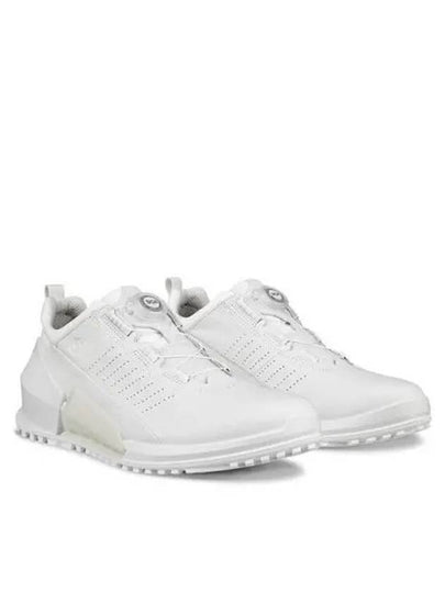 Biom 2.0 Leather Low Top Sneakers White - ECCO - BALAAN 2