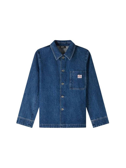 Ralph Denim Jacket Indigo - A.P.C. - BALAAN 2