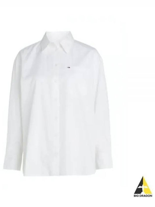 Tommy Hilfiger RLX ESSENTIAL SHIRT DW18455 YBR Relax - TOMMY HILFIGER - BALAAN 1