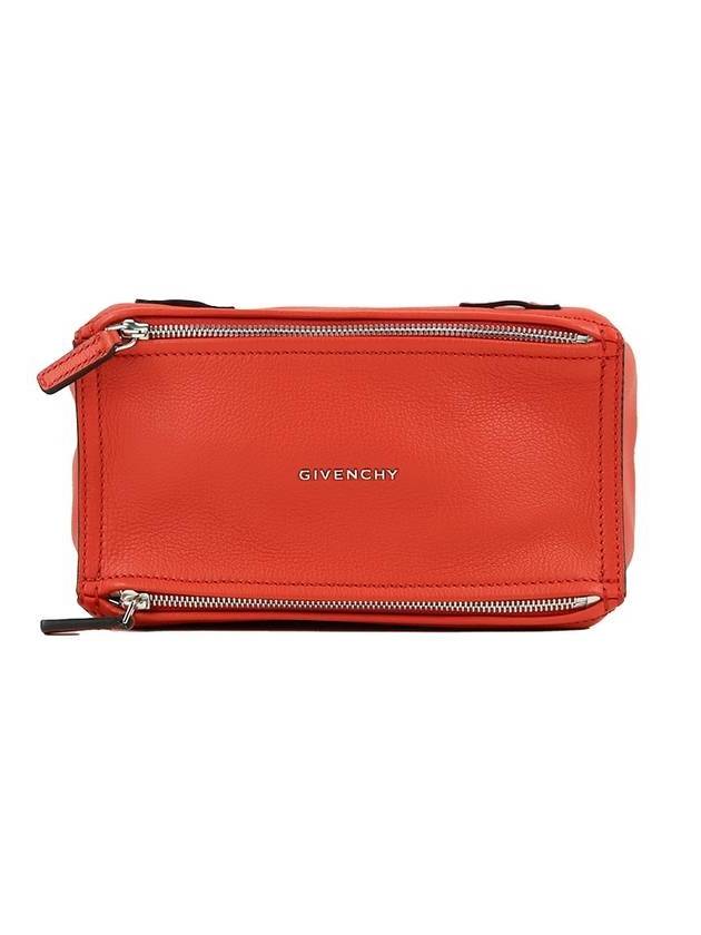 Pandora Mini Shoulder Bag Red - GIVENCHY - BALAAN.