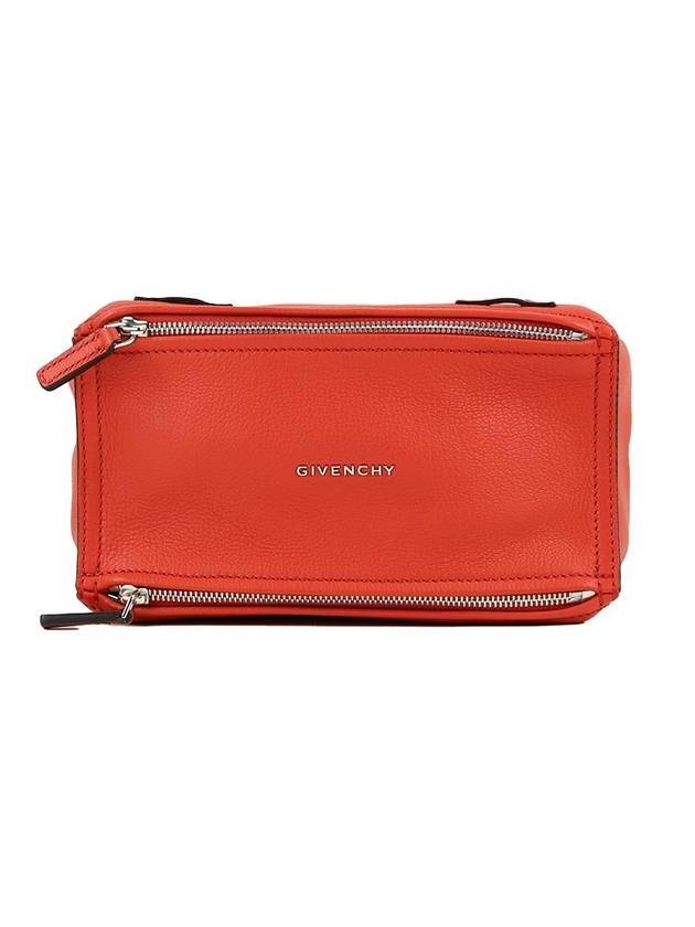 Pandora Small Shoulder Bag Red - GIVENCHY - BALAAN 1