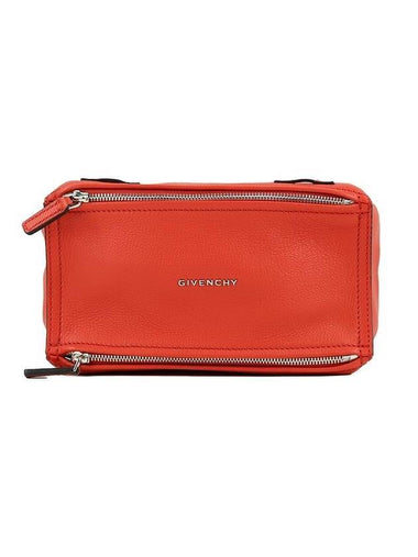 Pandora Small Shoulder Bag Red - GIVENCHY - BALAAN 1