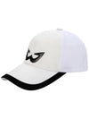 Golf Wear Black Hole Mesh Golf Hat WB21SUMC03WH White - WHITEBALL - BALAAN 2