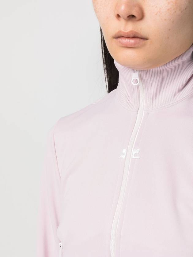 Interlock Track Jacket Powder Pink - COURREGES - BALAAN 6