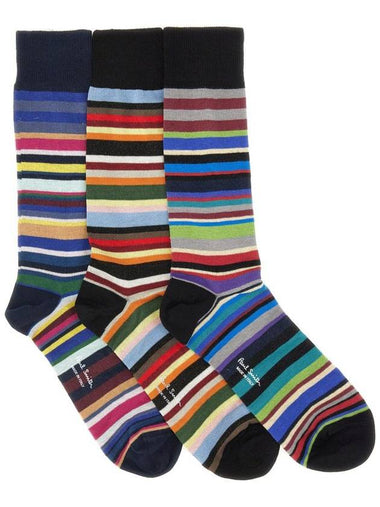 Paul Smith Pack Of Three Socks - PAUL SMITH - BALAAN 1