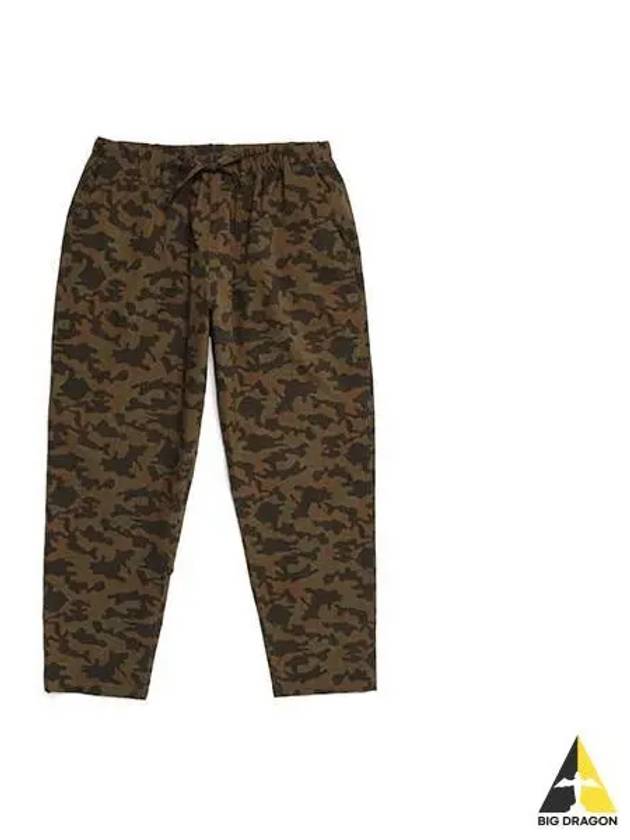 South2 West8 Nami Seopal Camo String Pants Khaki Charcoal K829 - SOUTH2 WEST8 - BALAAN 1