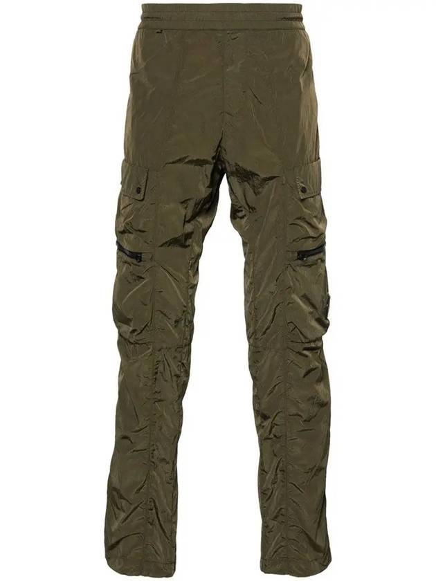 Chrome-R Regular Utility Straight Pants Green - CP COMPANY - BALAAN 3