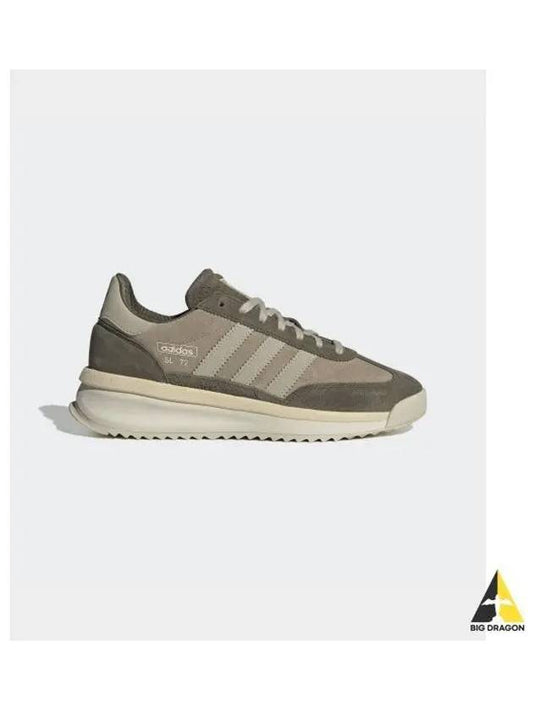 adidas SL 72 RTN Deep Khaki Beige IH5632 - ADIDAS - BALAAN 1