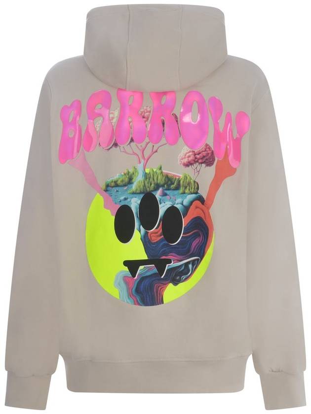 Barrow Hooded Sweatshirt Barrow - CLAIRE BARROW - BALAAN 3