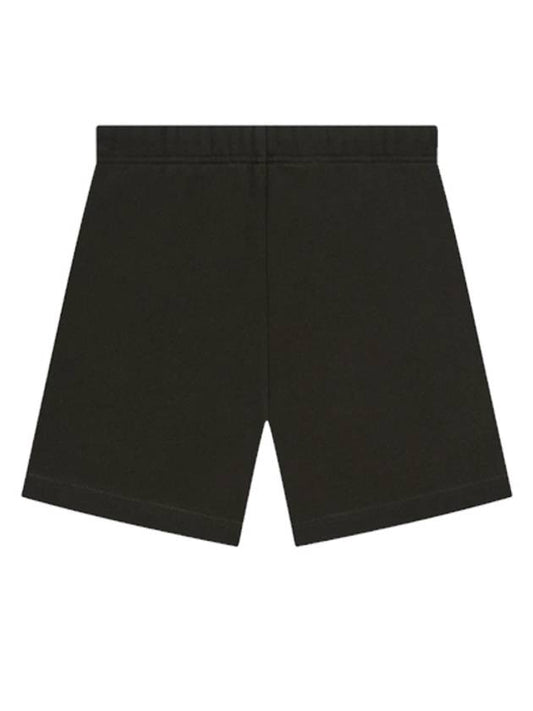 Fear of God Essential Short Sleeve Shorts Black - FEAR OF GOD ESSENTIALS - BALAAN 2