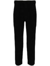 Homme Pliss Issey Miyake Training Jogger Pants 746104 Black - ISSEY MIYAKE - BALAAN 1