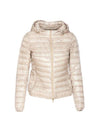 Quilted Hooded Padding Chantilly - HERNO - BALAAN 1