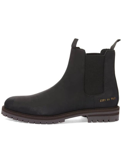 Winter Calfskin Chelsea Boots Black - COMMON PROJECTS - BALAAN 2