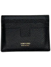 Men s Logo Leather Classic Card Wallet Y0233 LCL326G 3NB01 - TOM FORD - BALAAN 1