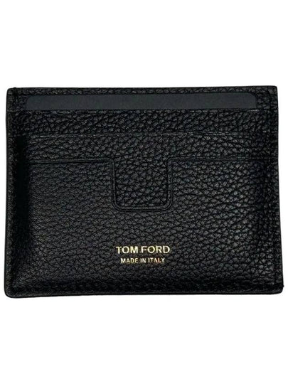 Men s Logo Leather Classic Card Wallet Y0233 LCL326G 3NB01 - TOM FORD - BALAAN 2