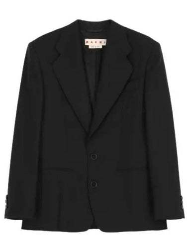 Blazer Jacket Black GIMA0238U0TW83900N99 - MARNI - BALAAN 1