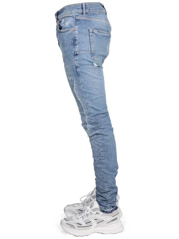 JEANS IN DENIM - PURPLE BRAND - BALAAN 3