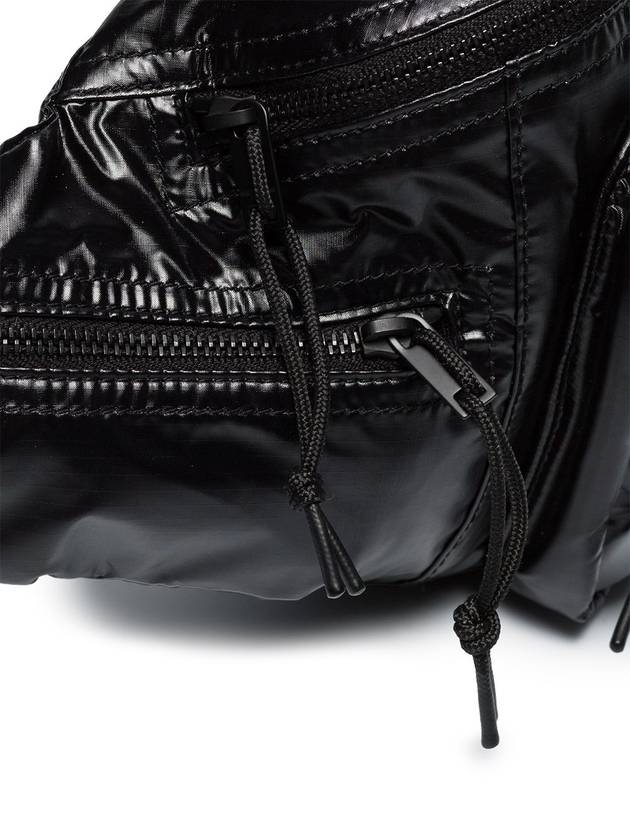 Nylon Logo Nuxx Cross Bag Black - SAINT LAURENT - BALAAN 3