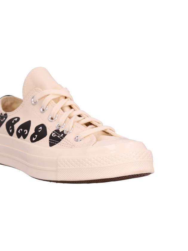 MULTI HEART LOW TOP - COMME DES GARCONS PLAY - BALAAN 9