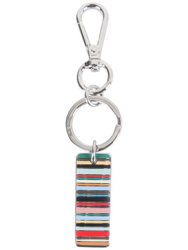 Signature Stripe Key Holder - PAUL SMITH - BALAAN.