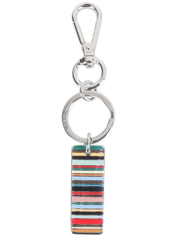 Signature Stripe Key Holder - PAUL SMITH - BALAAN.