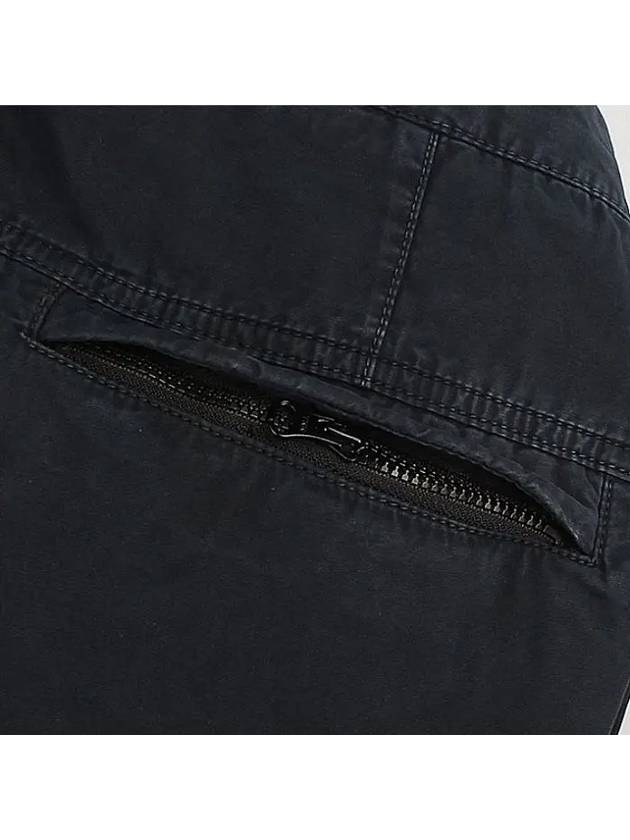 Wappen Pocket Cargo Shorts Navy - STONE ISLAND - BALAAN 7