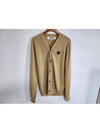 men cardigan - COMME DES GARCONS - BALAAN 1